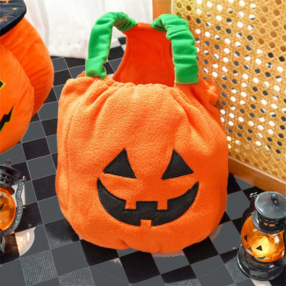 Halloween Dog Pumpkin Clothes Transformation Costume Cosplay Funny Cat Teddy Dog Special Events Apparel Comical Outfits