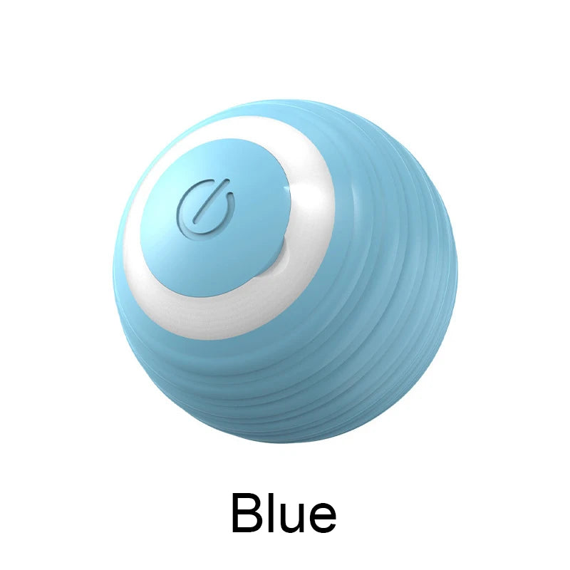Cat Interactive Ball Smart Cat Toys Indoor Automatic Rolling Magic Ball Dog Toy Ball Automatic Moving Bouncing Rolling Ball