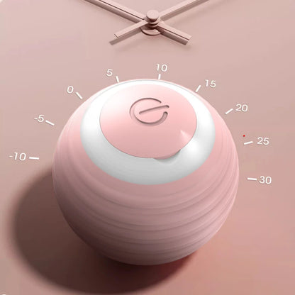 Cat Interactive Ball Smart Cat Toys Indoor Automatic Rolling Magic Ball Dog Toy Ball Automatic Moving Bouncing Rolling Ball