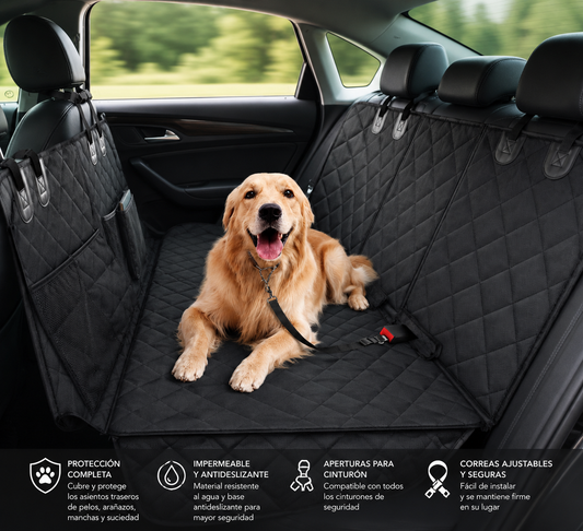 Waterproof Dog Car Seat Cover – Pet Seat Protector