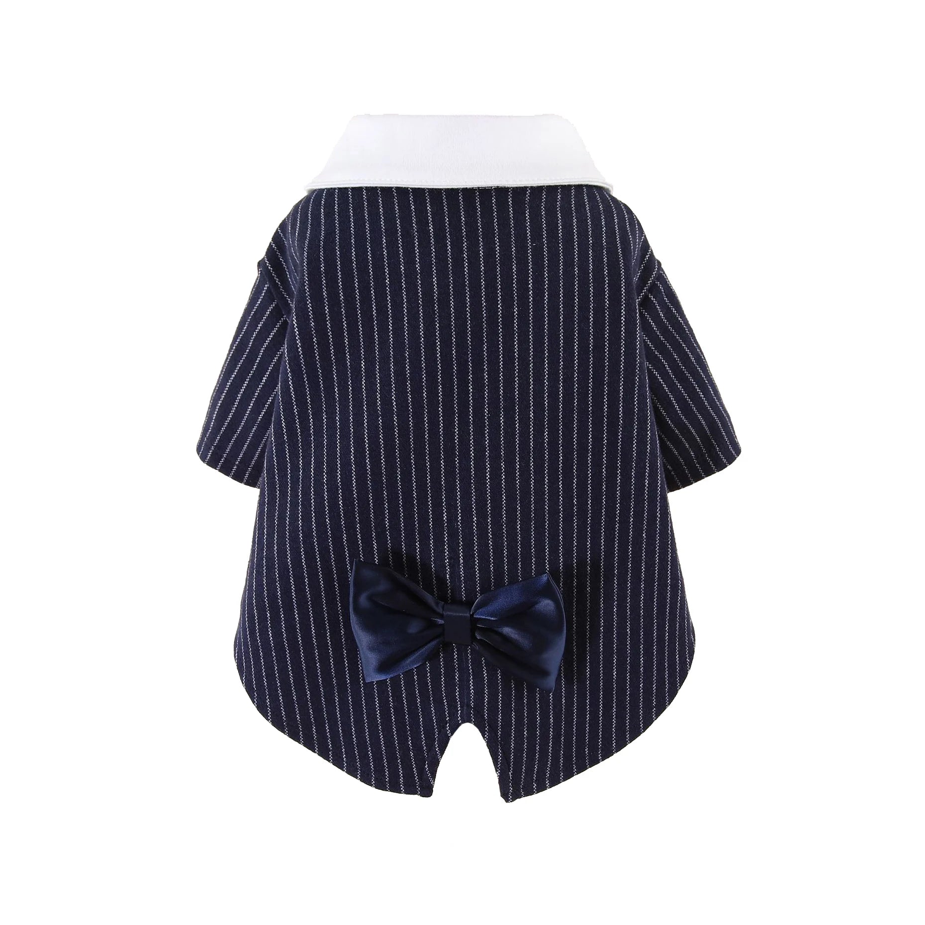 Elegant Bow Tie Dog Tuxedo Suit Jacket for Small Medium Dogs, Formal Wedding & Party Costume Cosplay Apparel Pet Clothes