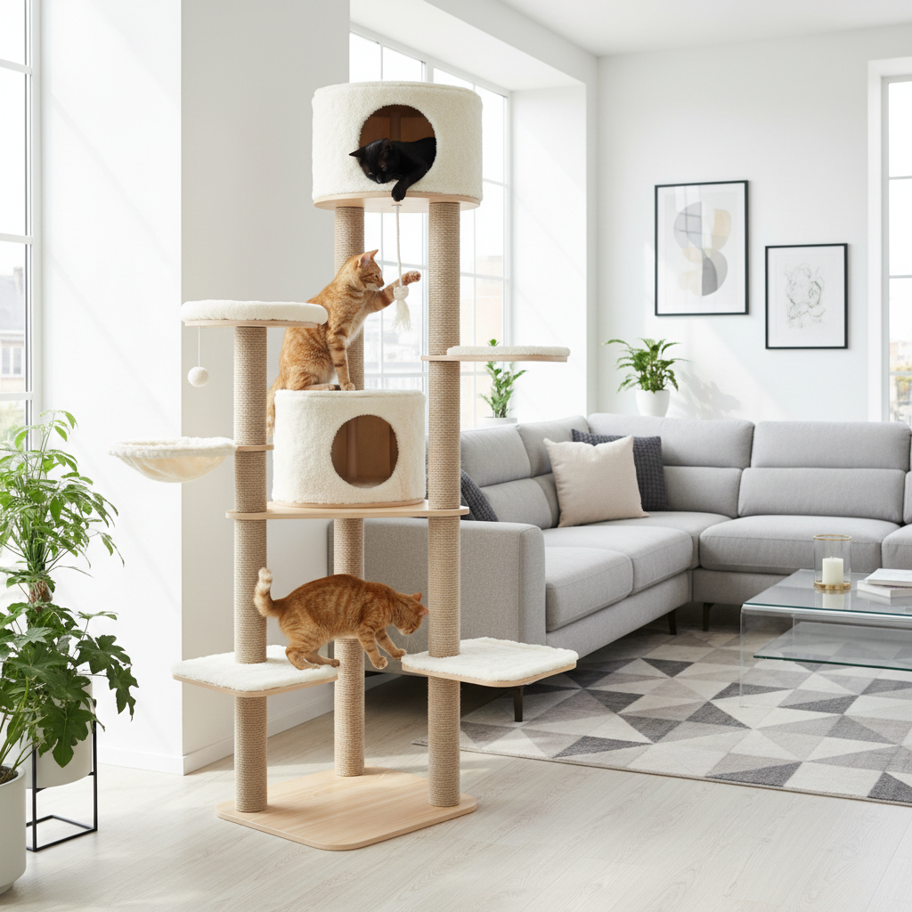 XL Cat Tree Tower