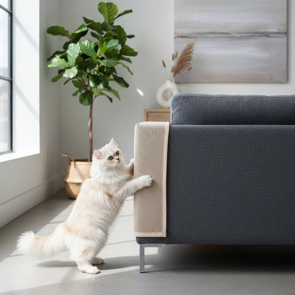 Self-Adhesive Cat Scratching Mat
