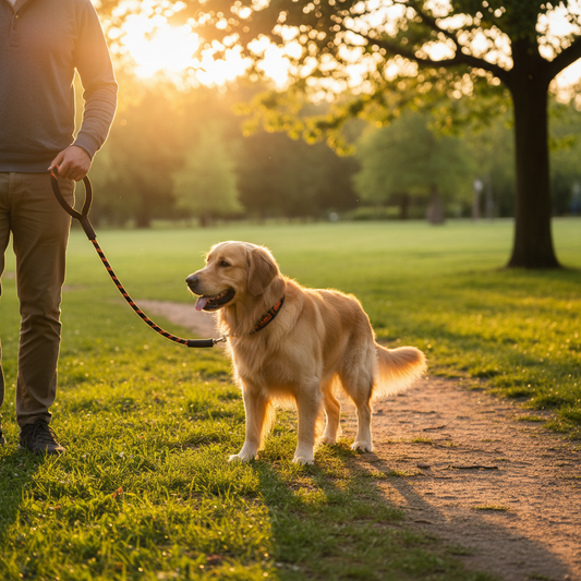 Reflective Dog Leash — 5FT