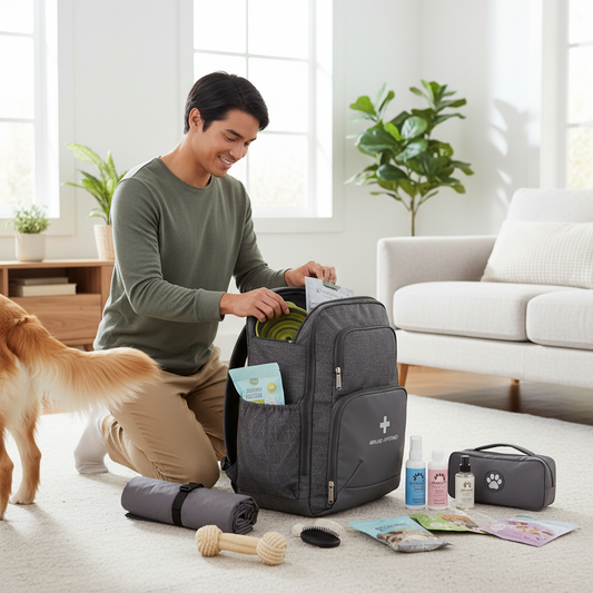 Dog Travel Backpack — 27L