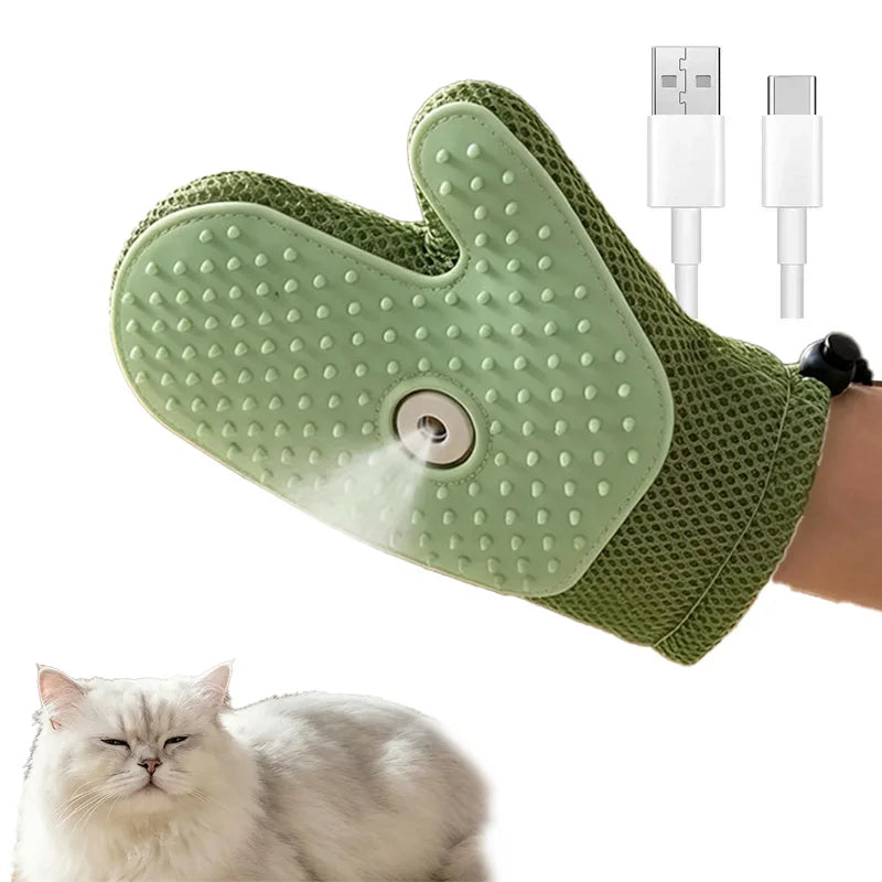 3 in 1 Pet Brush Cat Steam Brush Comb Dog Brush Electric Spray Cat Hair Brushes Massage Pet Grooming Hair Removal Combs