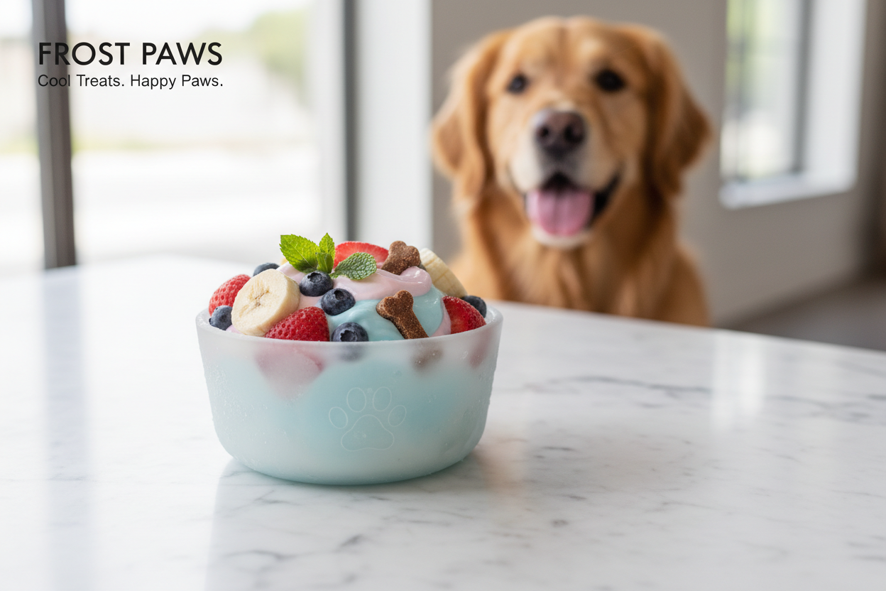 Freeze & Treat Dog Bowl