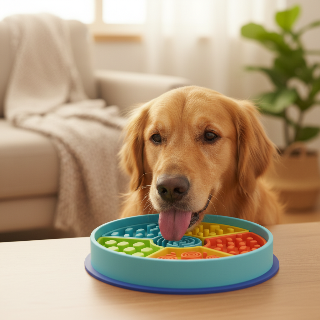 Mindful Feeder Dog Bowl