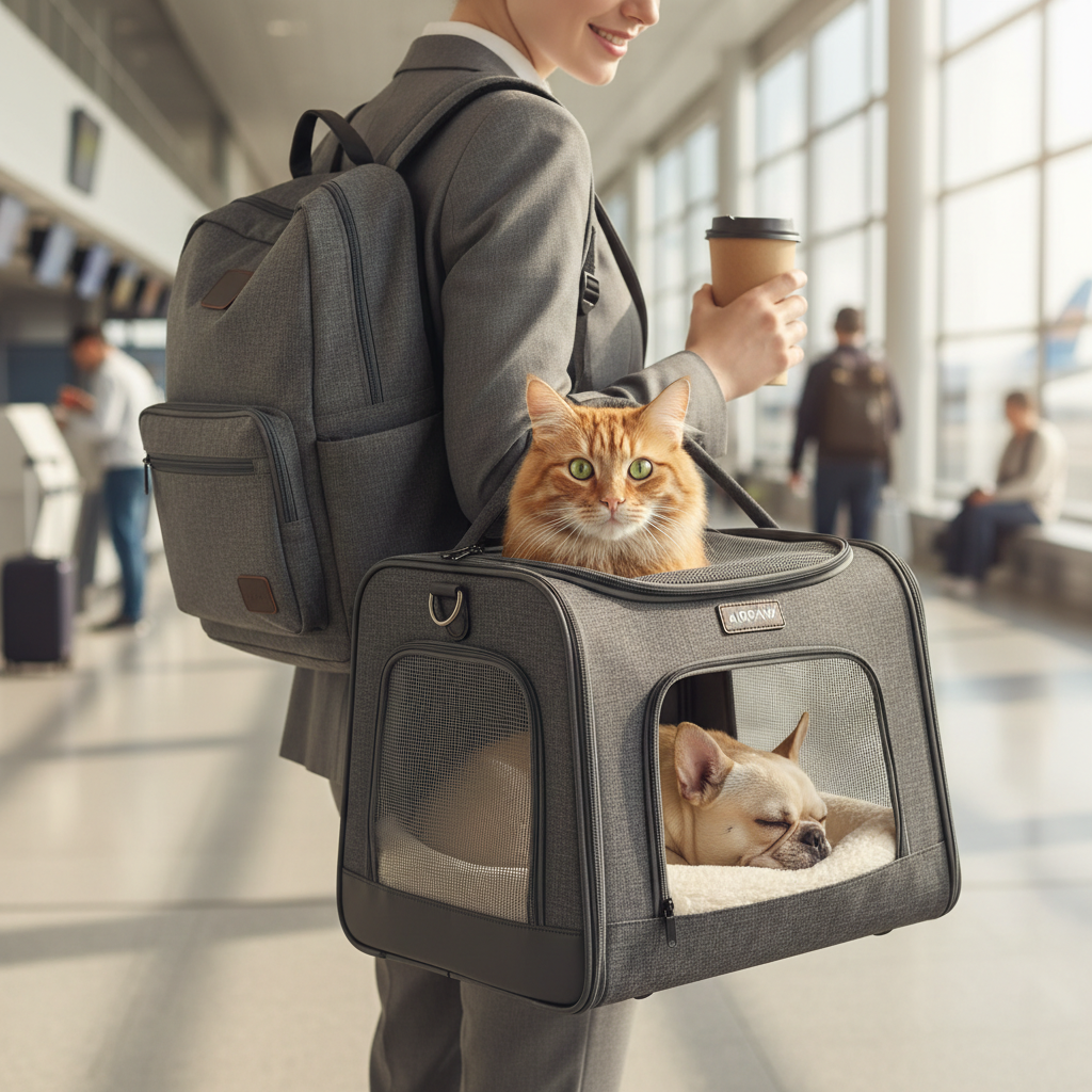Airline-Approved Soft Pet Carrier