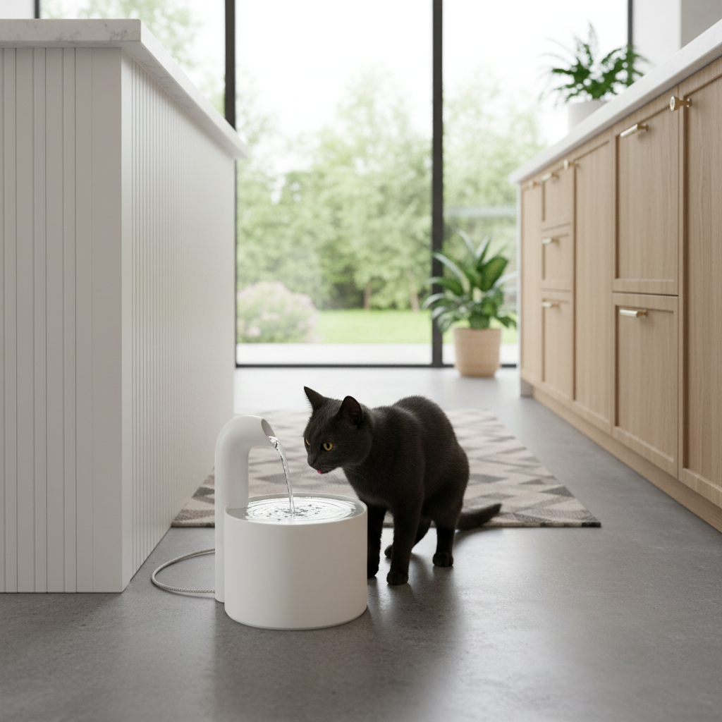USB Pet Water Fountain